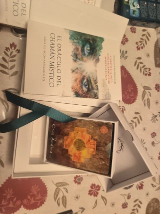 Oráculo del Chamán Místico Cartas y Guía