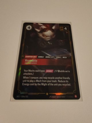 Riftbound Rumble Hotheaded