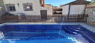 Valla de madera para jardín