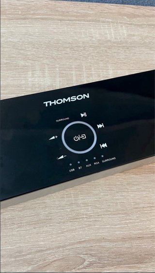 Barra de Sonido Thomson SB258 Negra