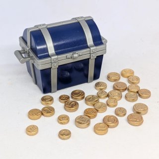 Cofre del Tesoro Playmobil con Monedas