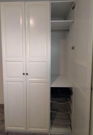 Armario 3 puertas blanco