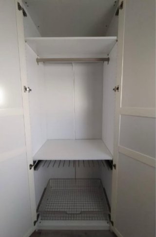 Armario 3 puertas blanco
