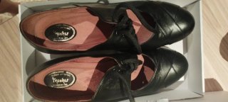 Zapatos Flamenco Menkes Negros