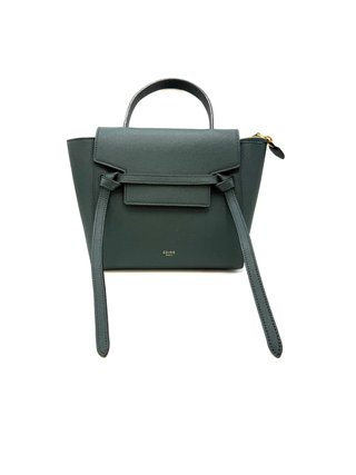 Borsa Celine Bel Bag Verde