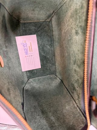 Borsa Celine Bel Bag Verde