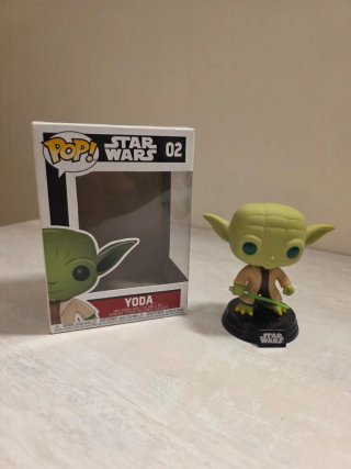 Funko Star Wars 02 Yoda