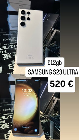 Samsung S23 Ultra 512GB Blanco