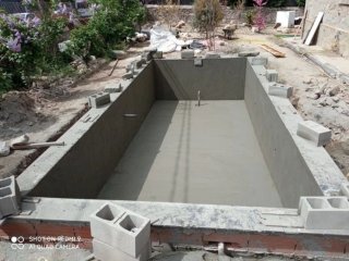 Reforma de piscinas