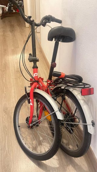 Bicicleta plegable F-Park 20
