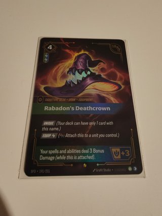 Riftbound Rabadon's Deathcrown