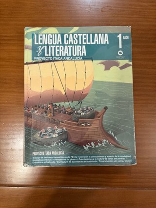 Lengua castellana y literatura, 1 BACH.