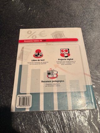 Economia bàsica 4t ESO