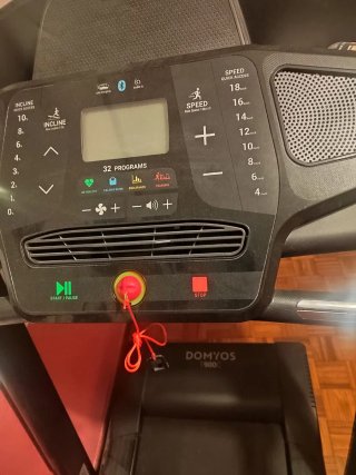 Cinta de correr Domios T900C