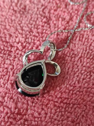 Set in argento sterling con anello, orecchini e spilla