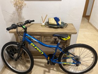 Bici B-PRO JR 20 Azul