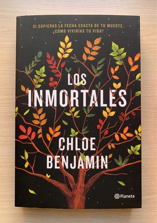 Novela “Los inmortales”