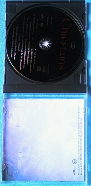 The Chieftains - The Long Black Veil cd