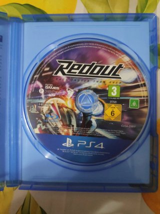 Ps4 Redout Lightspeed Edition.