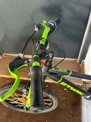 Bicicleta 6-9 años Rockrider 20 pulgadas