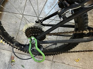 Bicicleta 6-9 años Rockrider 20 pulgadas