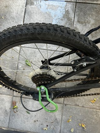 Bicicleta 6-9 años Rockrider 20 pulgadas