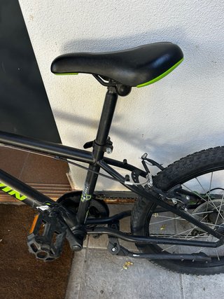 Bicicleta 6-9 años Rockrider 20 pulgadas
