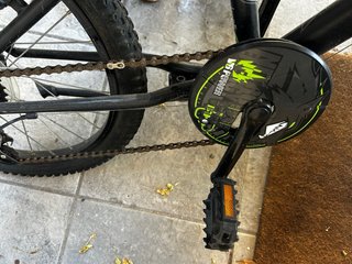 Bicicleta 6-9 años Rockrider 20 pulgadas