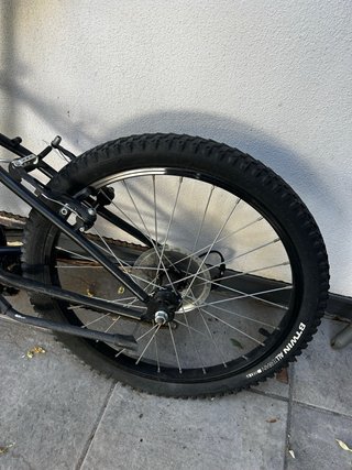 Bicicleta 6-9 años Rockrider 20 pulgadas