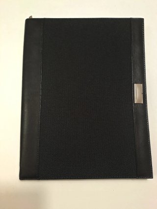 Portadocumentos ejecutivo negro Marksman