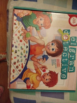 Juego de mesa El Gran Detective