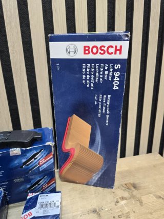 (Lote de 6)Pastillas Freno y Filtros Bosch