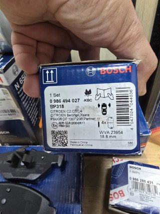 (Lote de 6)Pastillas Freno y Filtros Bosch