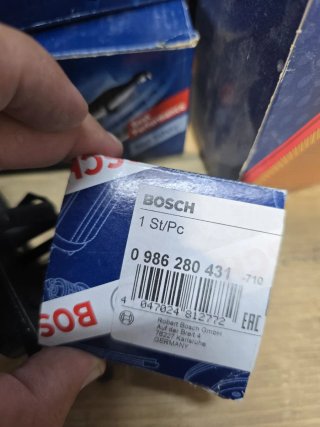 (Lote de 6)Pastillas Freno y Filtros Bosch