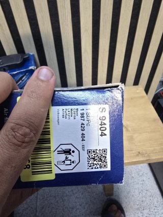(Lote de 6)Pastillas Freno y Filtros Bosch