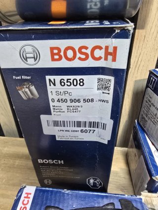 (Lote de 6)Pastillas Freno y Filtros Bosch