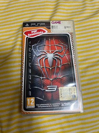 Spider-Man 3 PSP (Essentials)