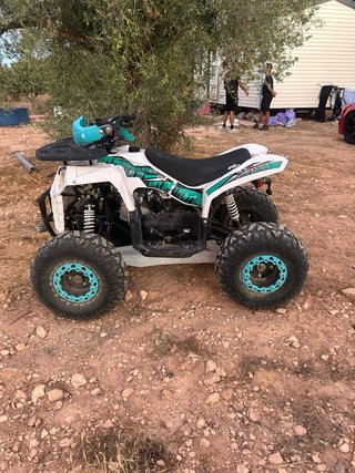 Quad de 125cc