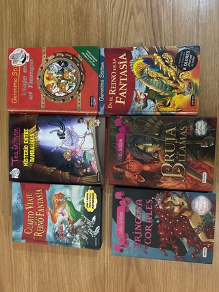 Vendo libros 5€/U si te llevas todos 6, 20€