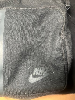 Bolso bandolera Nike negro