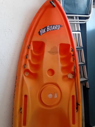 Kayak Ocean Board Naranja