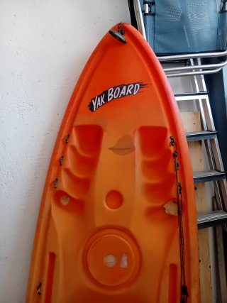 Kayak Ocean Board Naranja