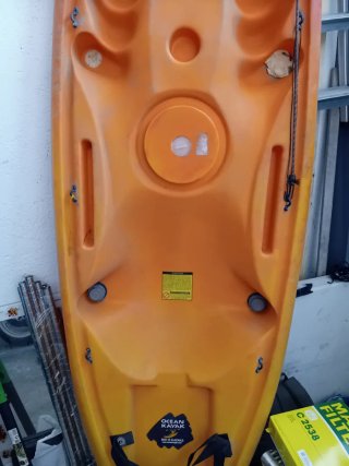 Kayak Ocean Board Naranja