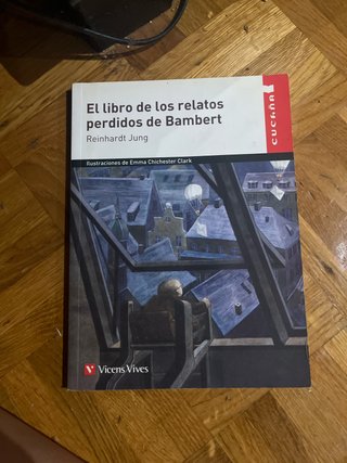 El libro de los relatos perdidos de Bambert