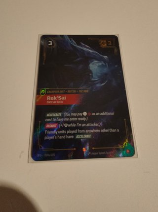 Riftbound Rek'Sai