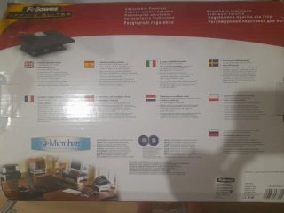 Reposapiés Ajustable Fellowes Office Suites