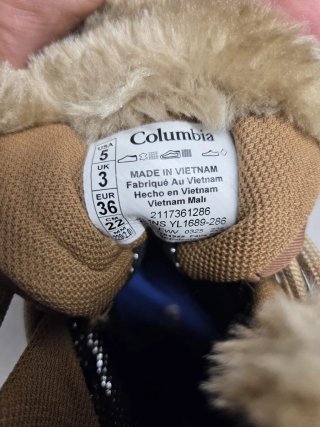 Doposci Columbia Slopeside Peak Beige/Marrone