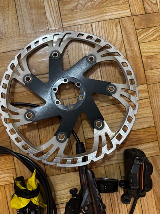 Frenos Shimano XT 4 pistones
