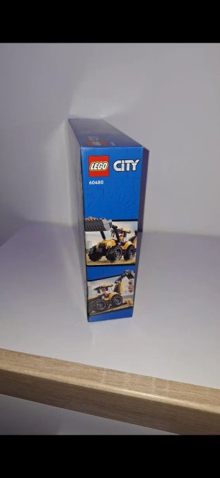 LEGO City 60480 Excavadora