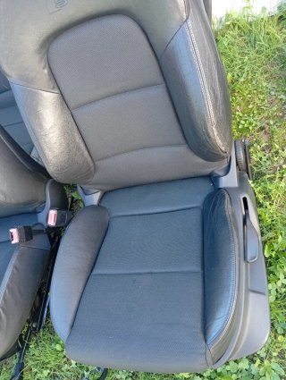Interior asientos Audi A3 8P S Line